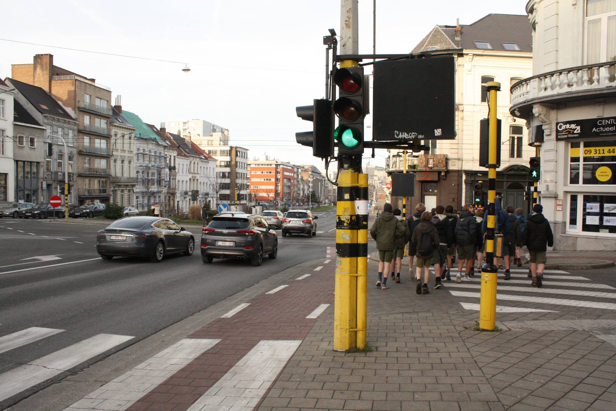 Sint-Martinus den XIIde - Winterkamp JVK Gent